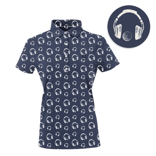 Golf & Hip Hop Women's Polo - Final Sale
