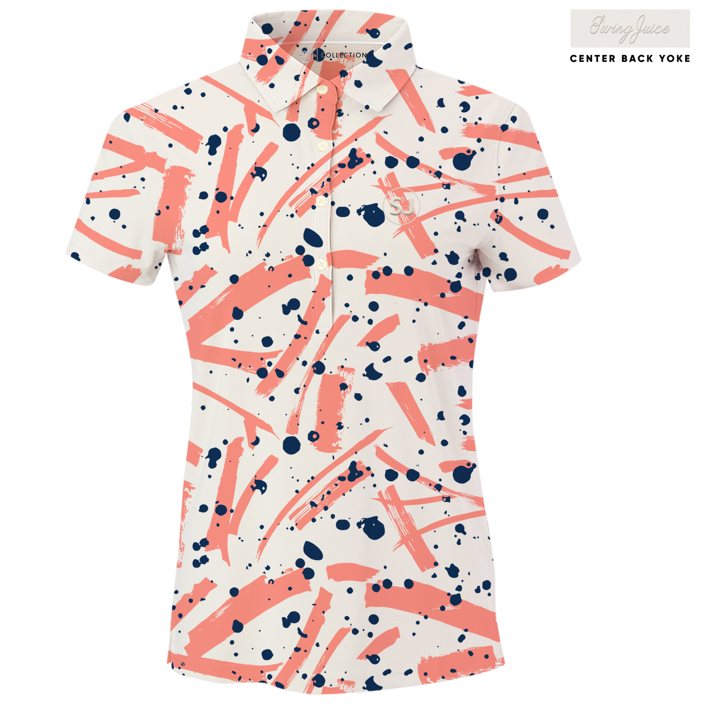 Golf Pollock Women's Polo - Final Sale