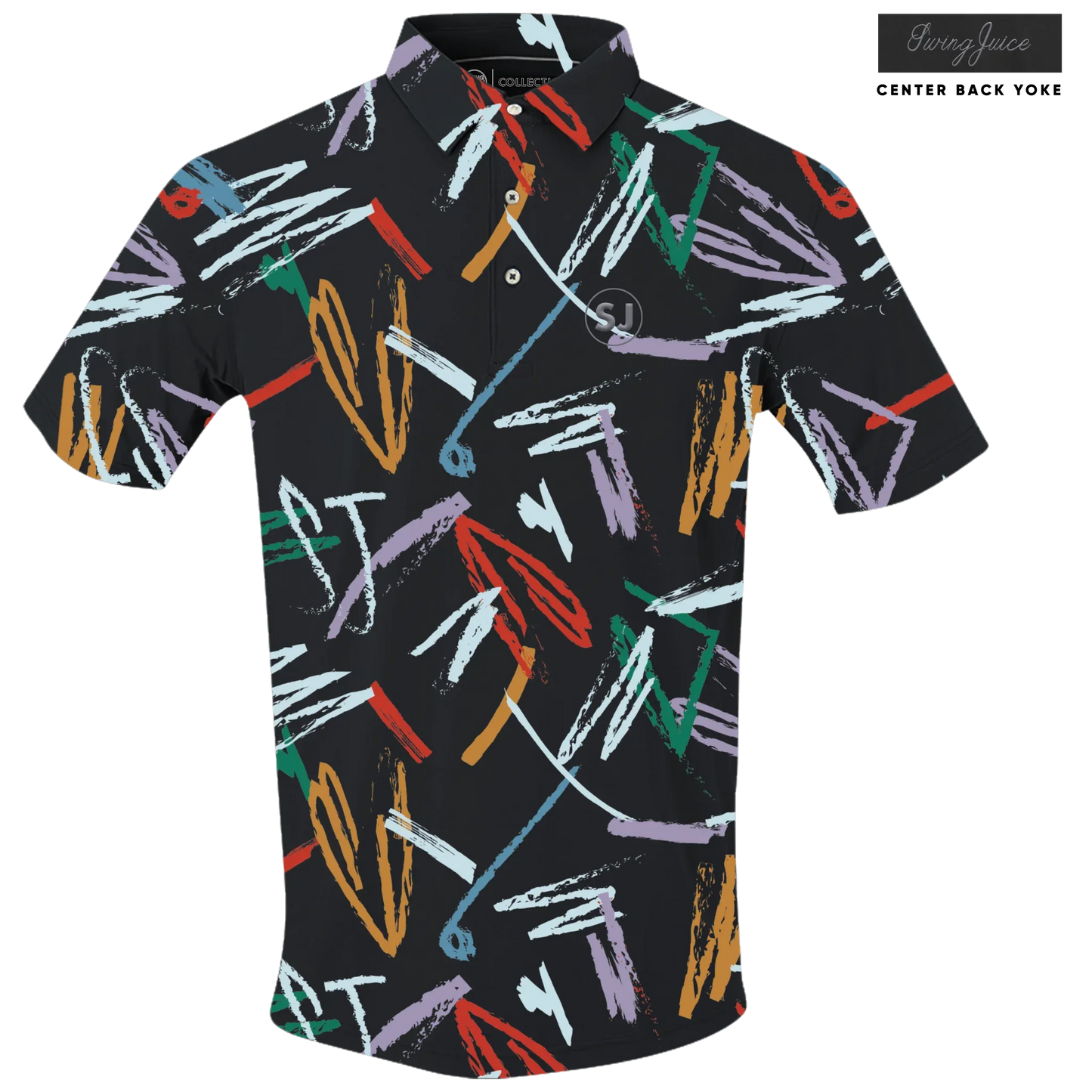 Golf Strokes Men's Polo - Final Sale - GOLF LEAGUE