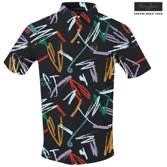 Golf Strokes Men's Polo - Final Sale - GOLF LEAGUE