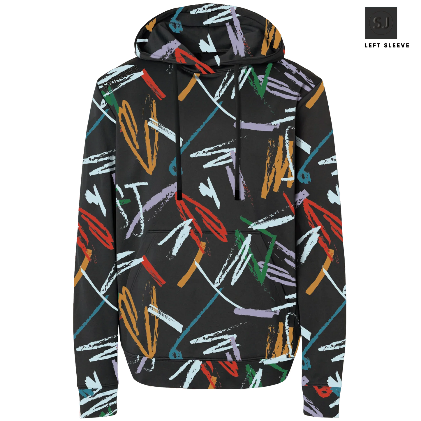 Golf Strokes Men's Performance Hoodie - Final Sale - GOLF LEAGUE