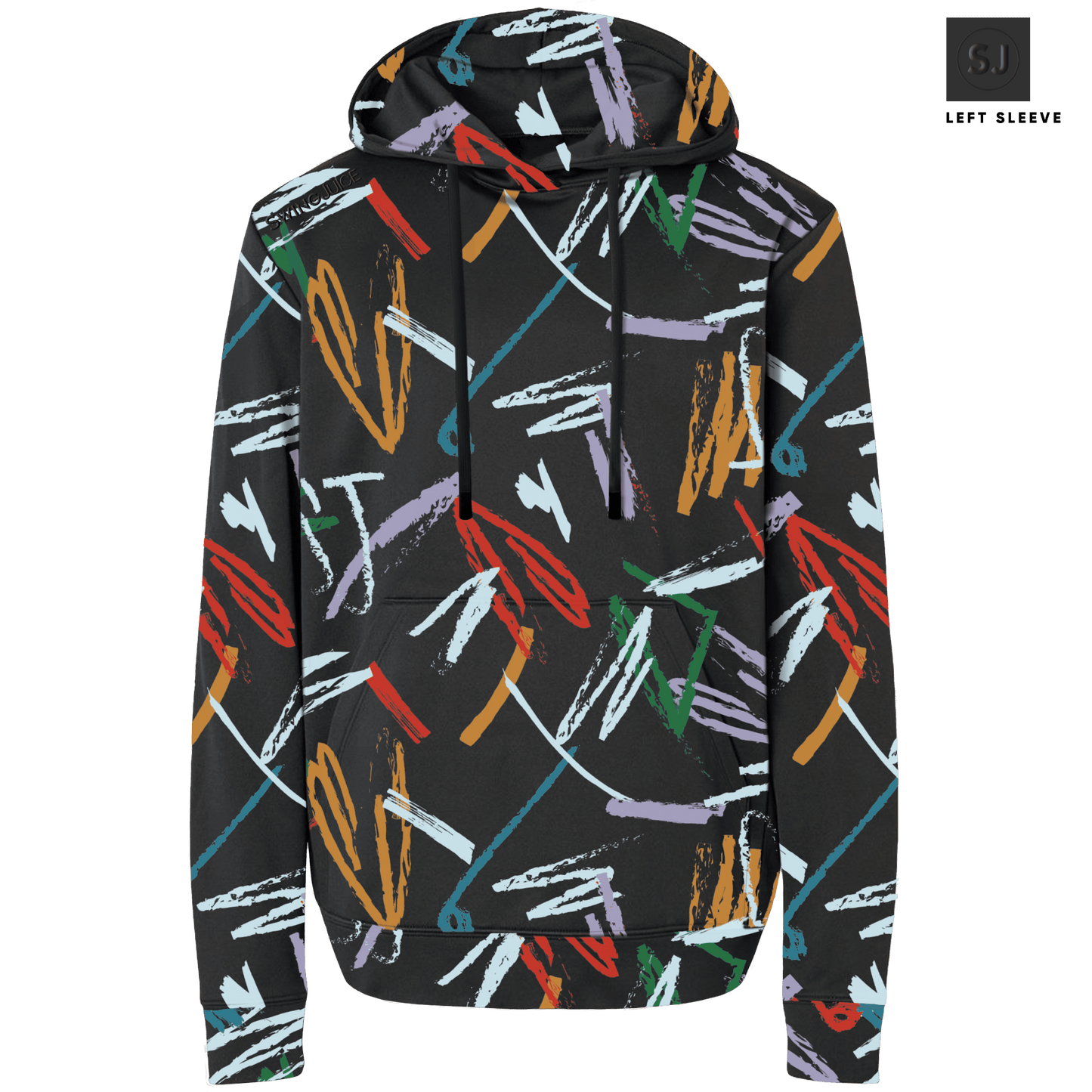 Golf Strokes Men's Performance Hoodie - Final Sale