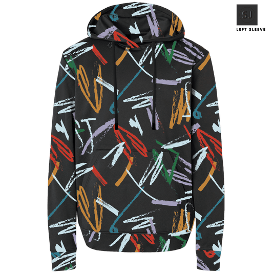 Golf Strokes Men's Performance Hoodie - Final Sale
