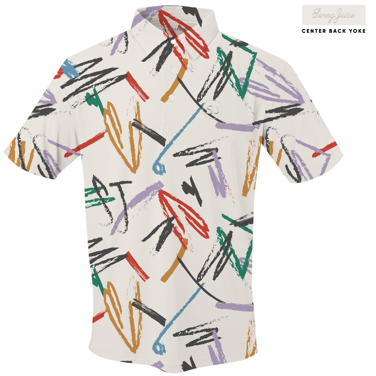 Golf Strokes Men's Polo - Final Sale