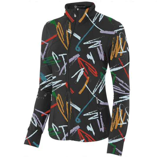 Golf Strokes Women's Full Zip - Final Sale - GOLF LEAGUE