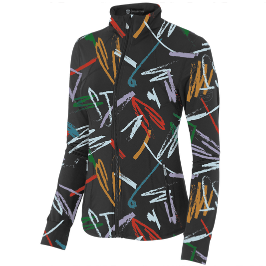 Golf Strokes Women's Full Zip - Final Sale