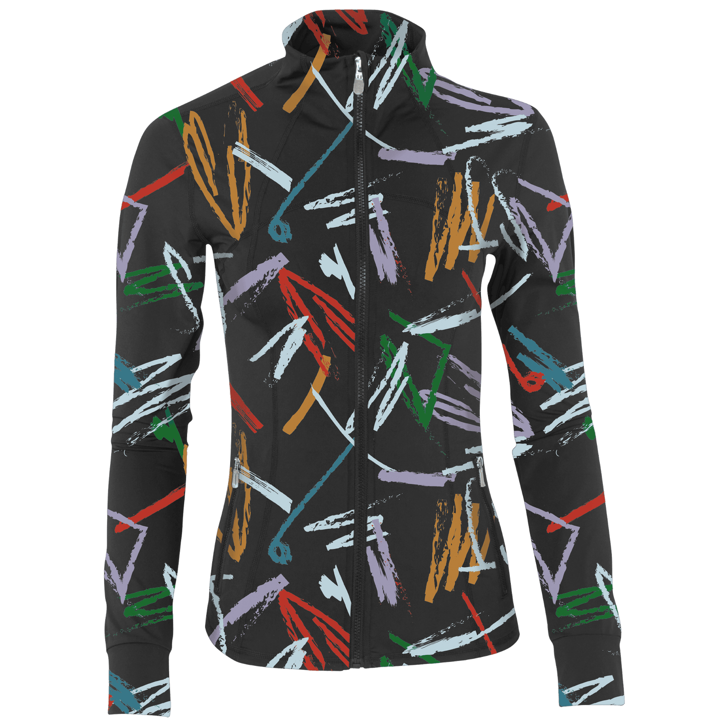 Golf Strokes Women's Full Zip - Final Sale