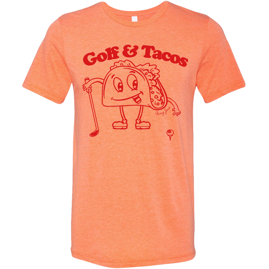 Golf & Tacos Unisex T-Shirt