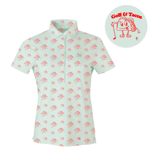 Golf & Tacos Women's Polo - Final Sale