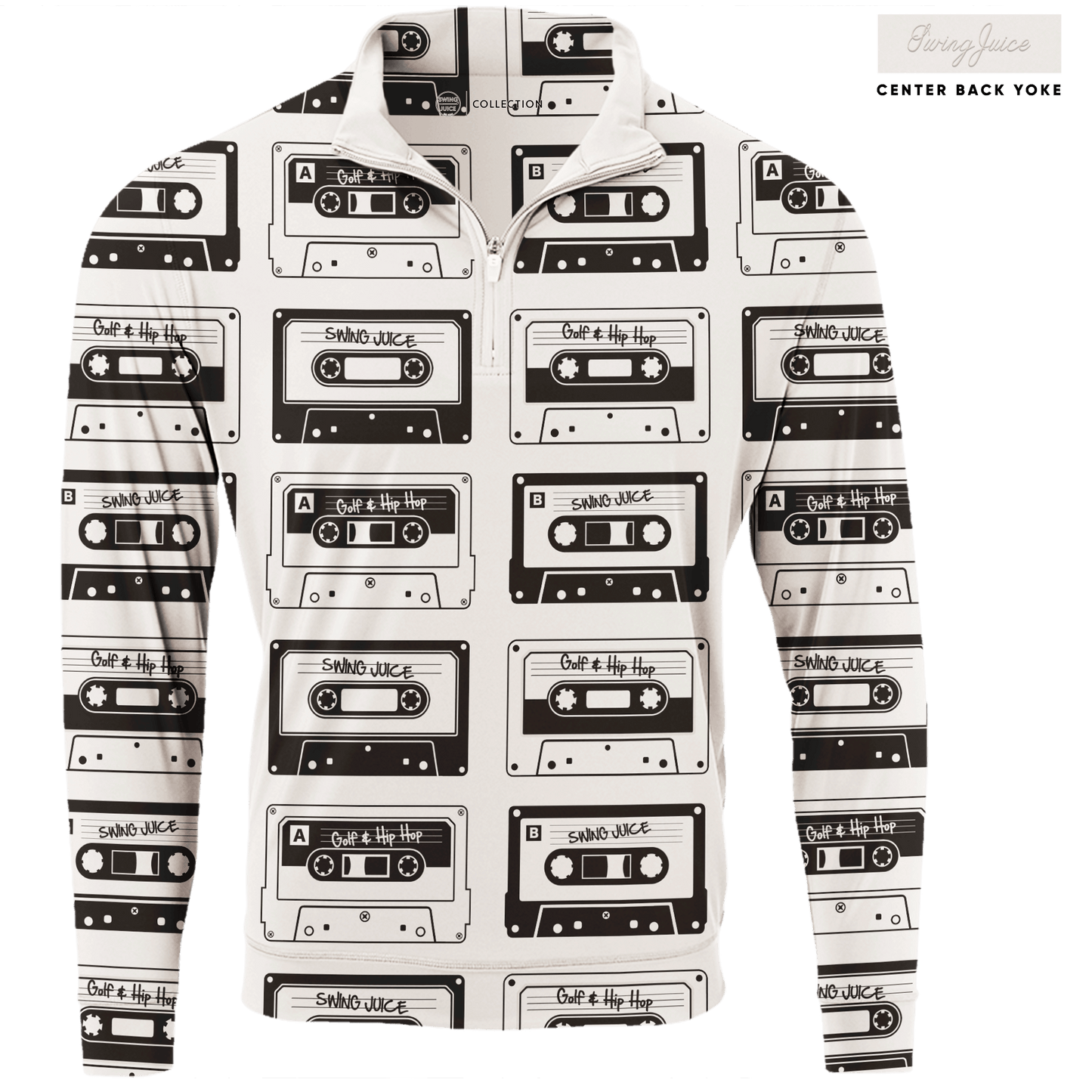 Golf Mixtape Men's Quarter Zip - Final Sale