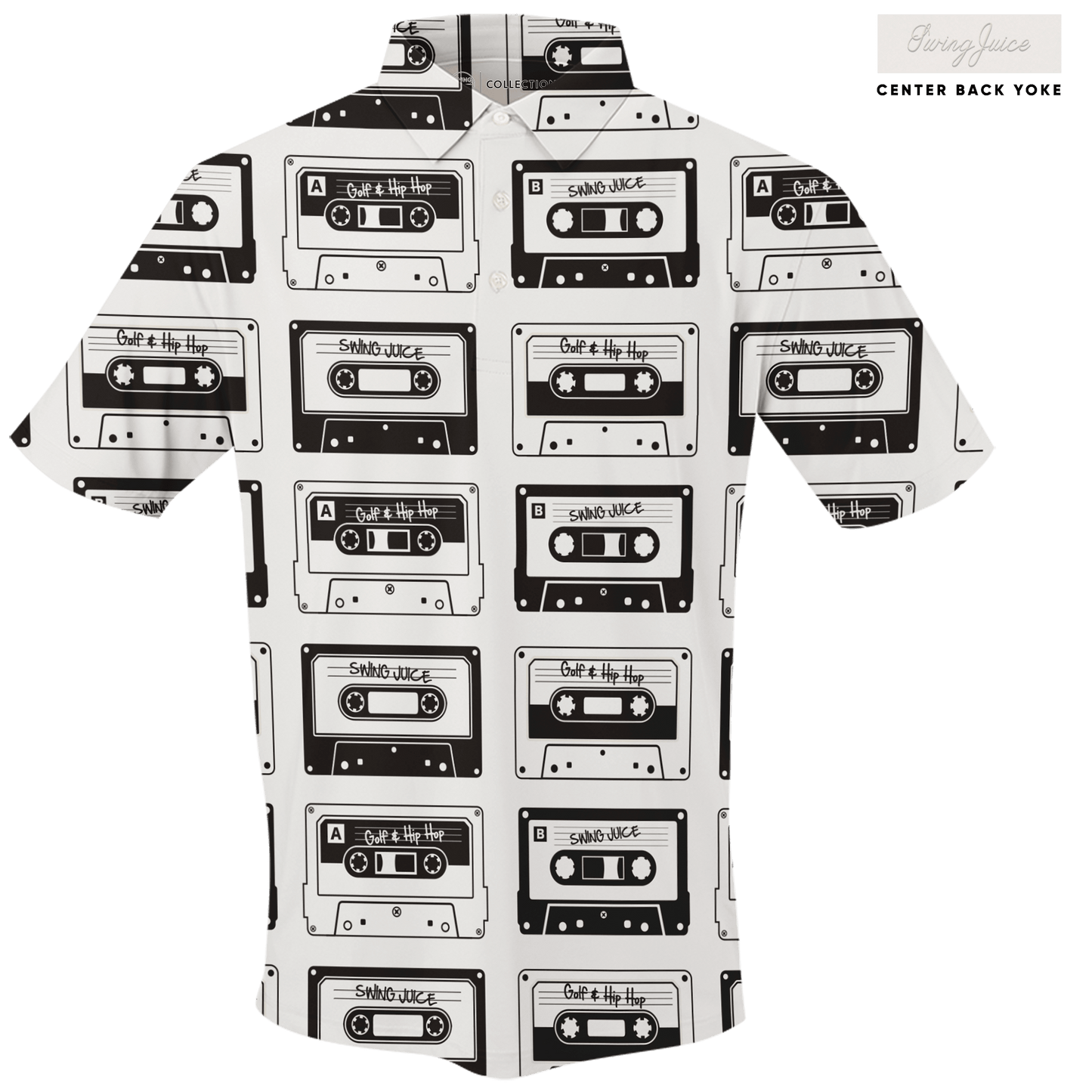 Golf Mixtape Men's Polo - Final Sale