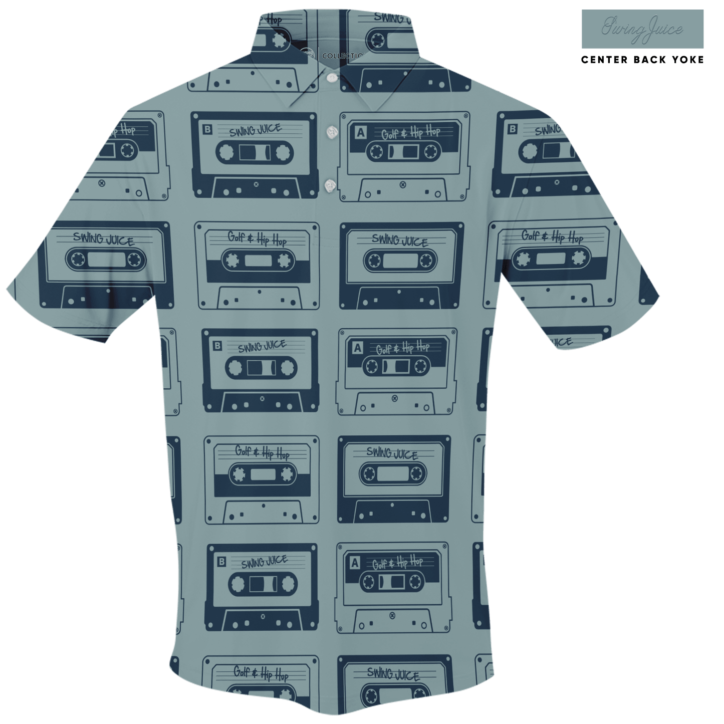 Golf Mixtape Men's Polo - Final Sale
