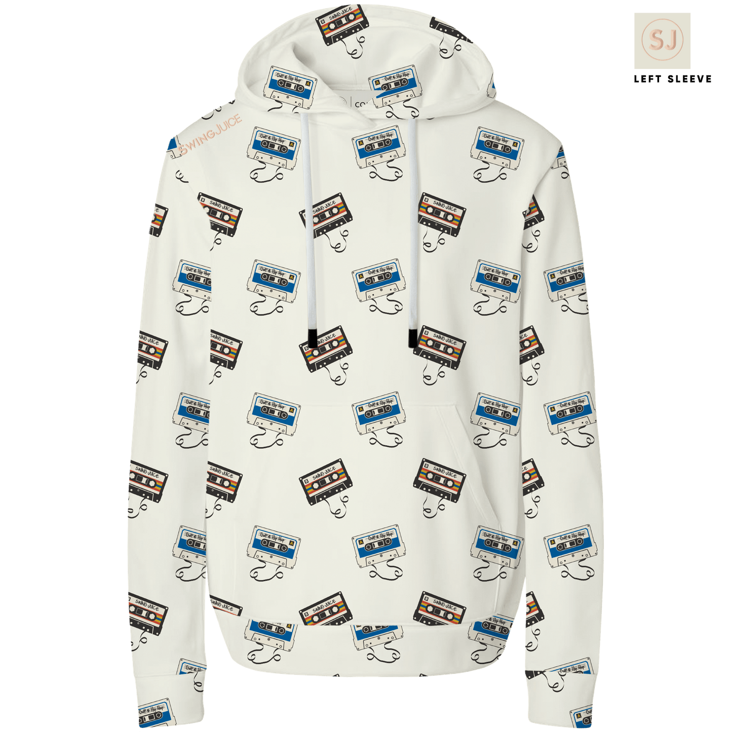 Golf Mixtape Toss Men's Performance Hoodie
