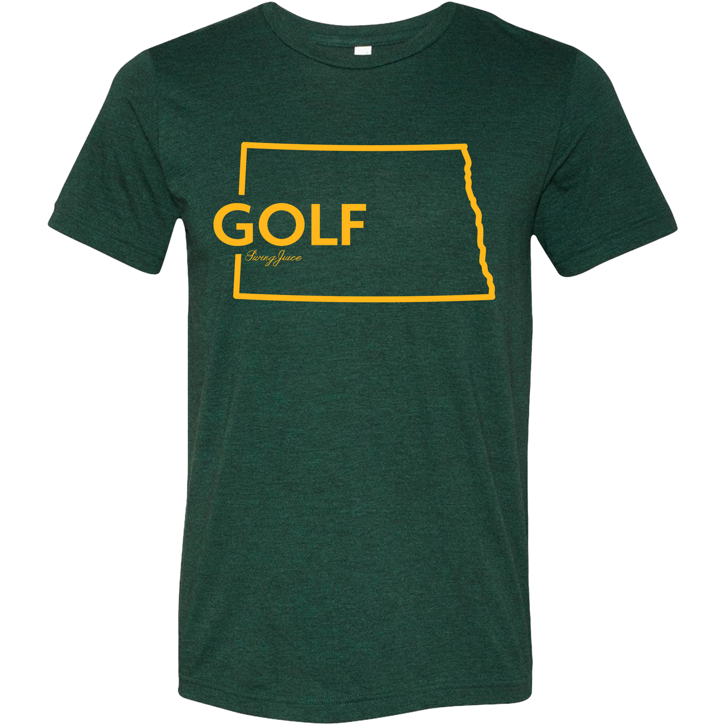 Golf North Dakota Unisex T-Shirt