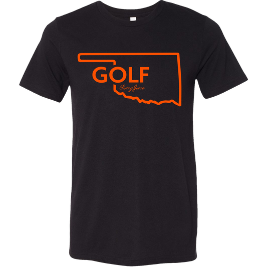 Golf Oklahoma Unisex T-Shirt