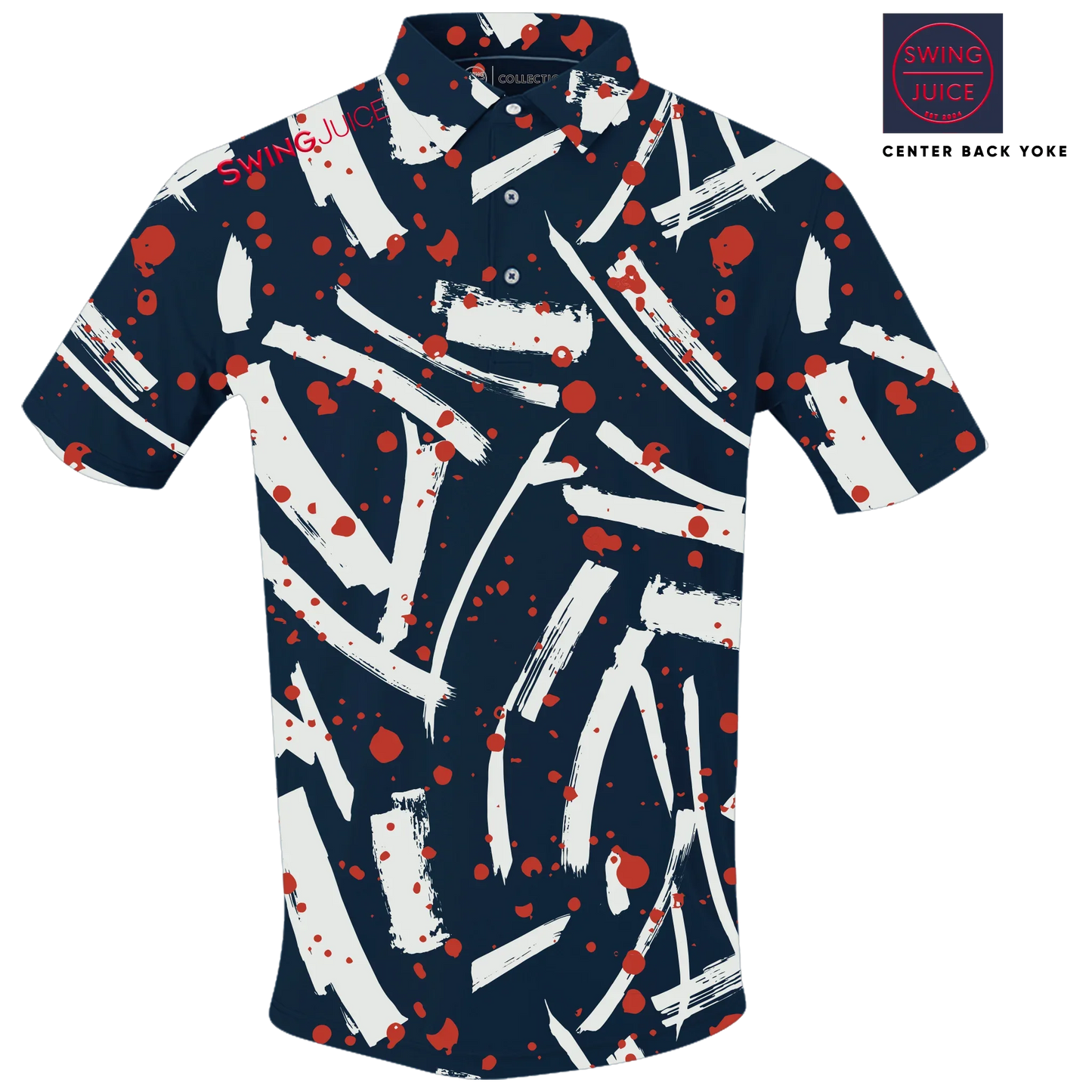 Golf Pollock Men's Polo - GOLF LEAGUE