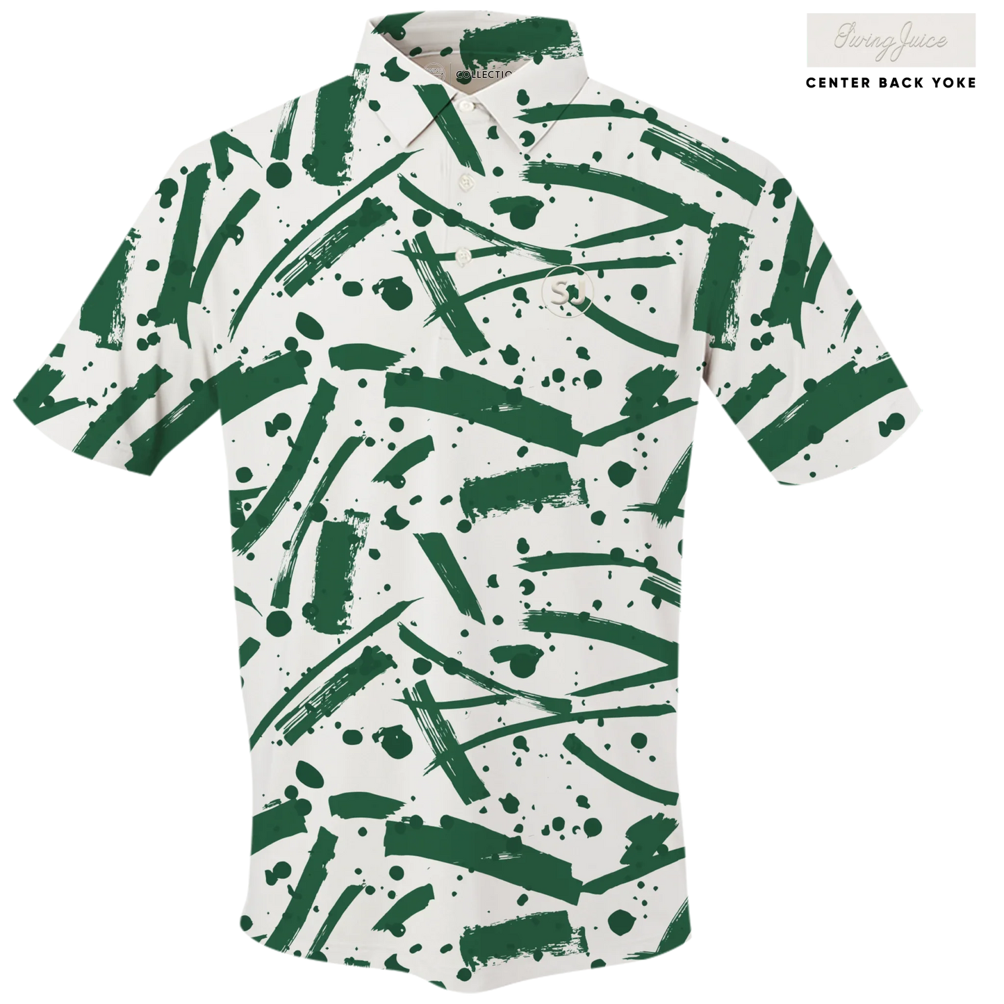 Golf Pollock Men's Polo - Final Sale - GOLF LEAGUE