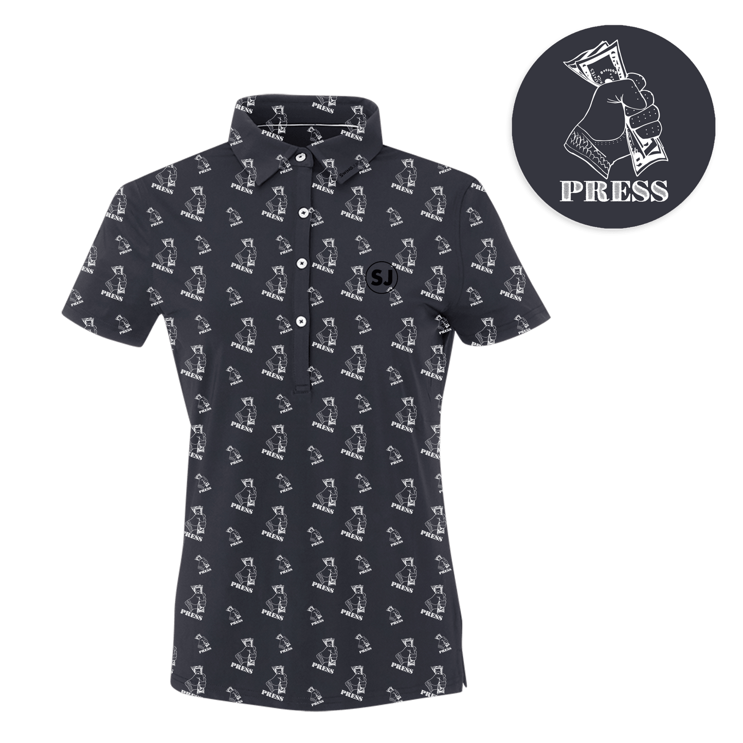 Golf Press Women's Polo - Final Sale