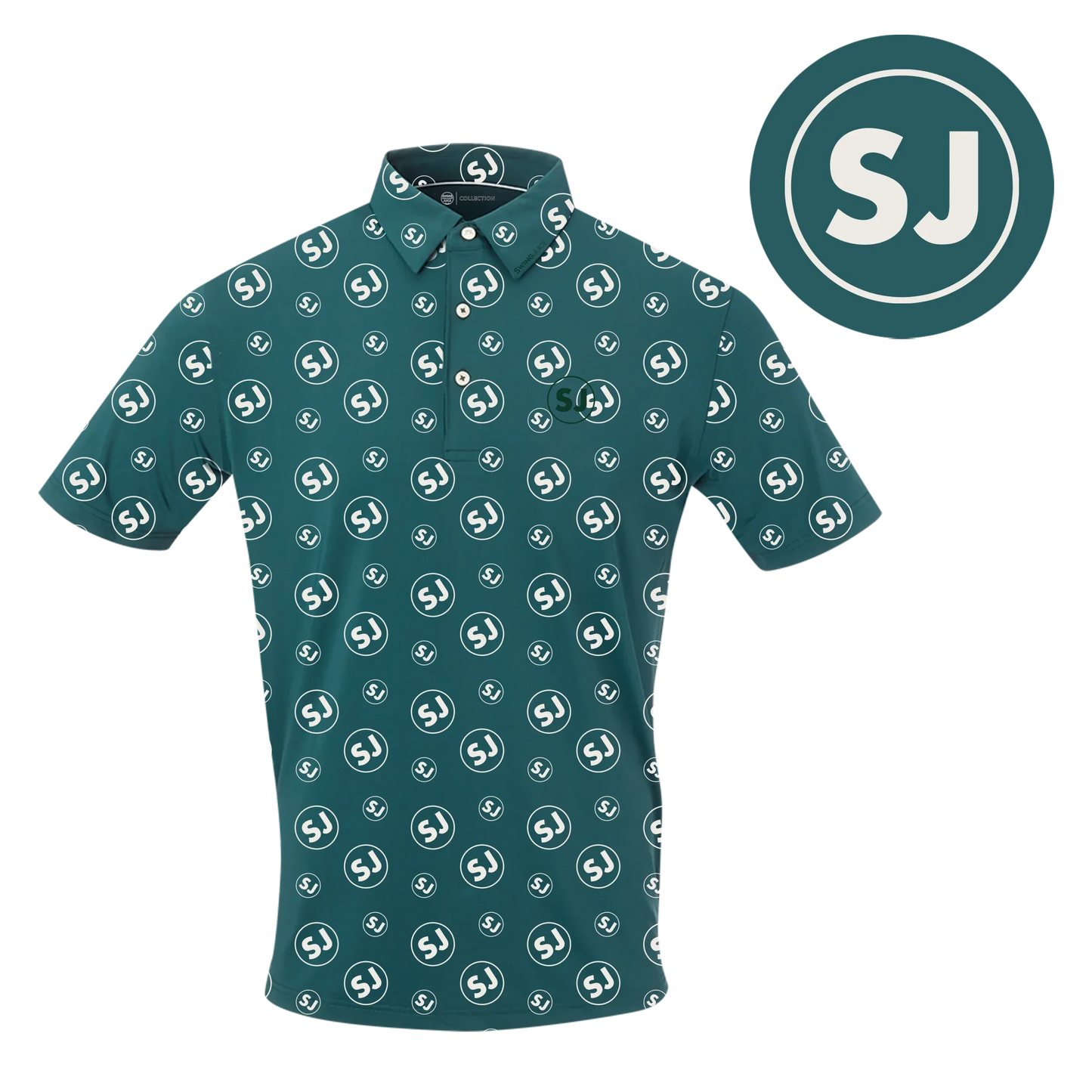 Golf Circle SJ Men's Polo - Final Sale - GOLF LEAGUE