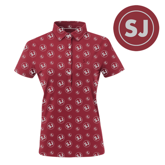 Golf Circle SJ Women's Polo - Final Sale