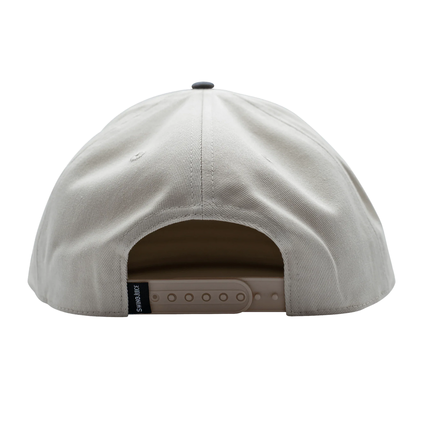 Golf Lincoln Park Muni Unisex Snapback Hat Charcoal/Khaki O/S - Final Sale - GOLF LEAGUE