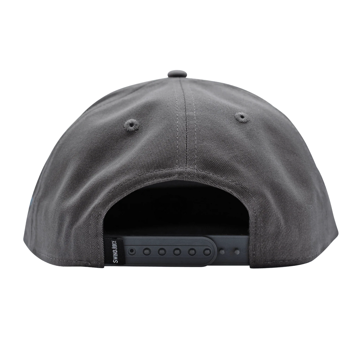 Golf NC Raleigh Muni Unisex Snapback Hat Steel/Charcoal O/S - Final Sale - GOLF LEAGUE