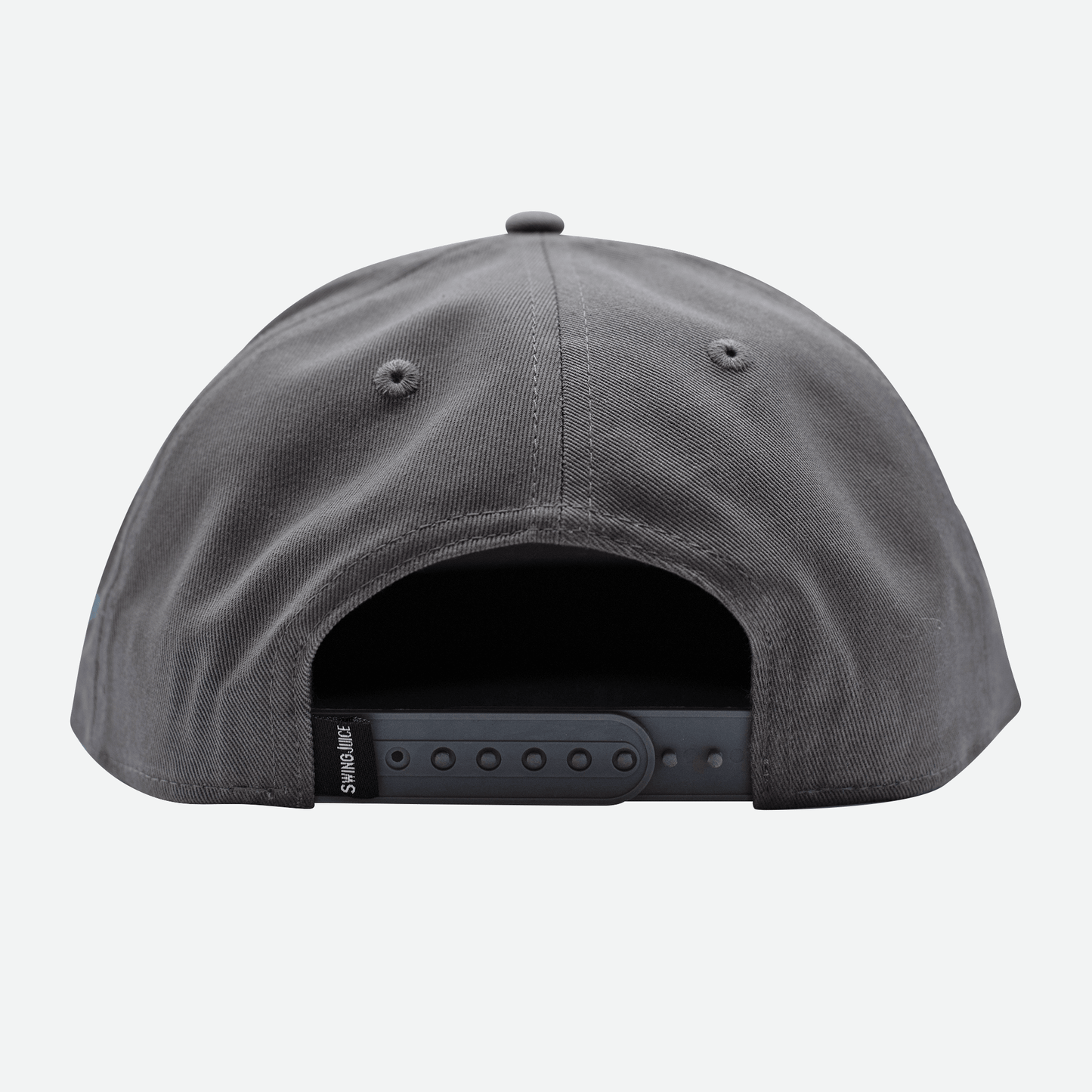 Golf NC Raleigh Muni Unisex Snapback Hat Steel/Charcoal O/S - Final Sale