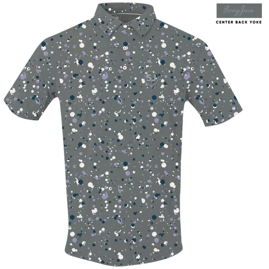 Golf Splatter Men's Polo - GOLF LEAGUE