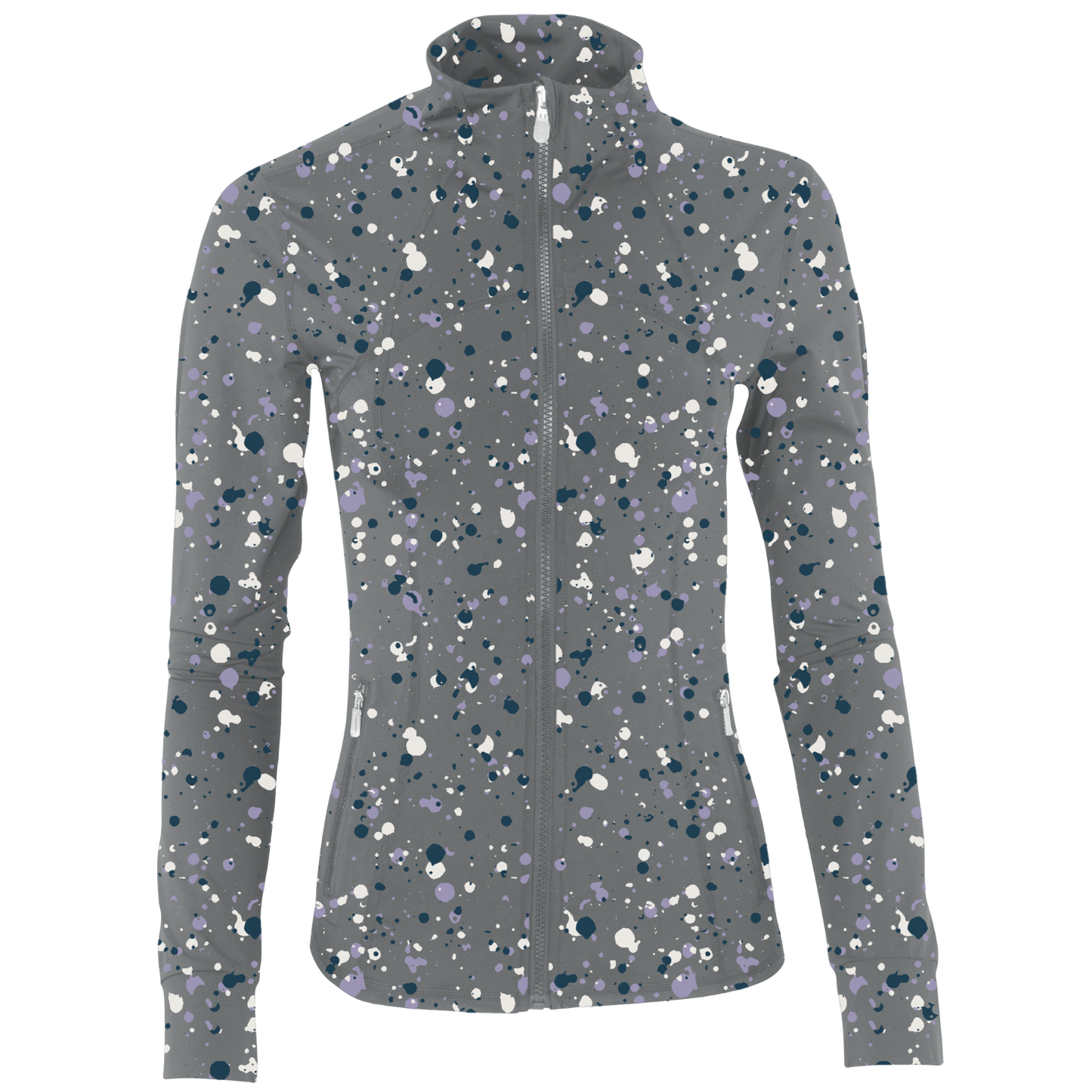 Golf Splatter Women's Full Zip - Final Sale