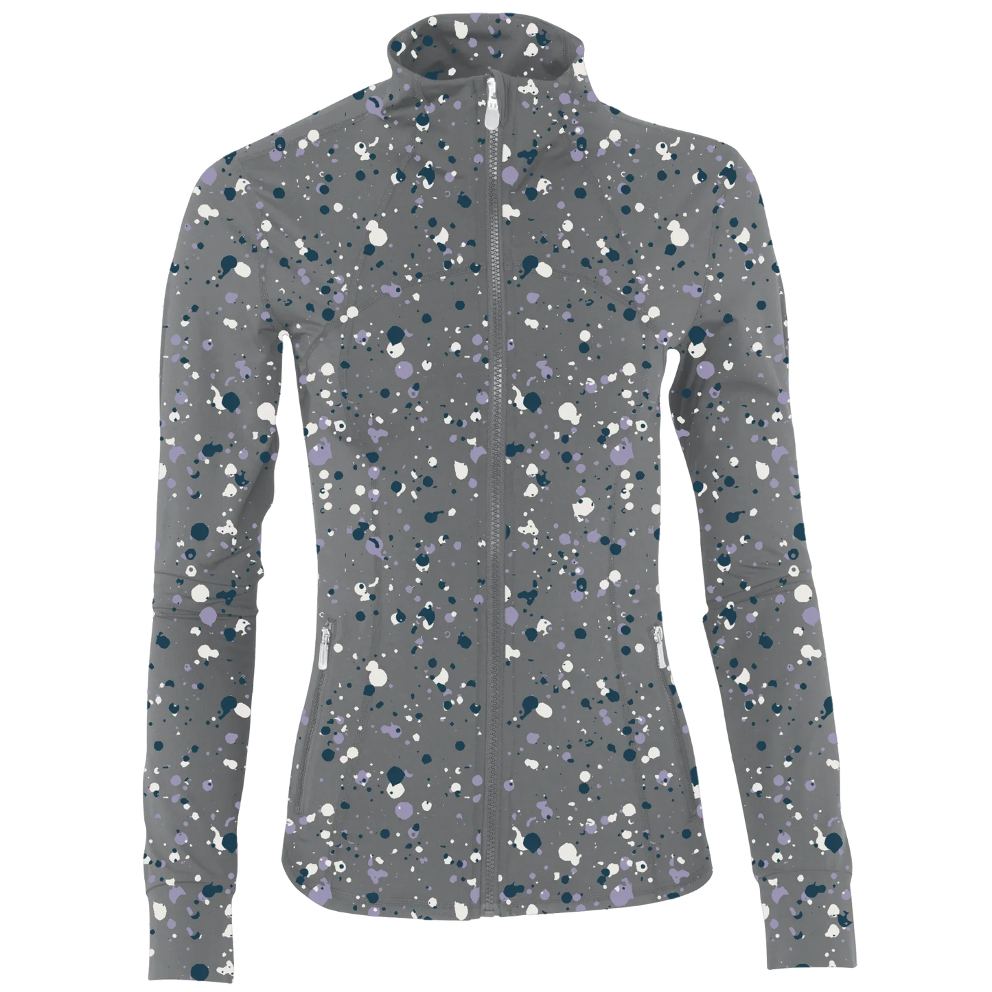Golf Splatter Women's Full Zip - Final Sale - GOLF LEAGUE