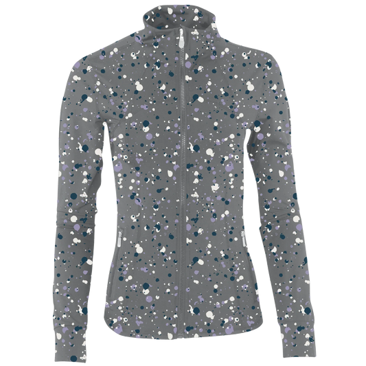 Golf Splatter Women's Full Zip - Final Sale - GOLF LEAGUE