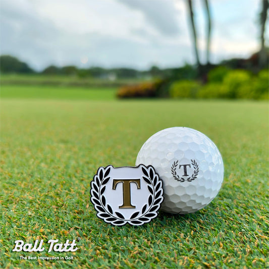 T Monogram w/ Ball Marker