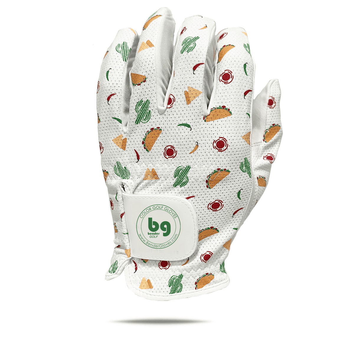 Tacos Mesh Golf Glove