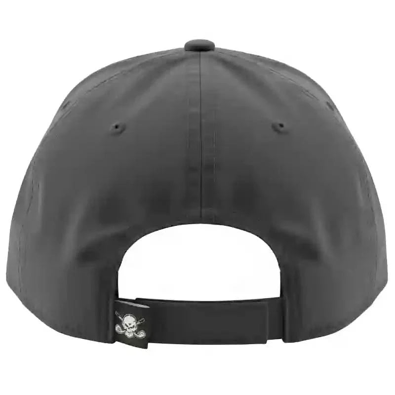 Palm Tree Performance Golf Hat (Black)