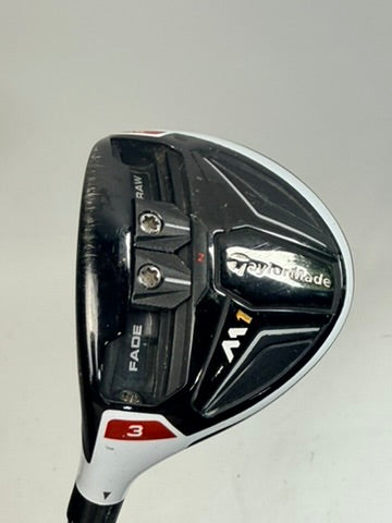 TaylorMade M1 3 Wood Kuro Kage 70g Stiff LH Used