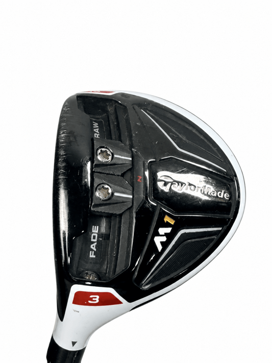 TaylorMade M1 3 Wood Kuro Kage 70g Stiff LH Used