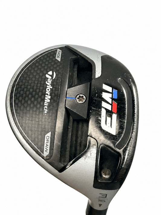 TaylorMade M3 3 Wood 15° Tensei CK 65 Regular RH Used