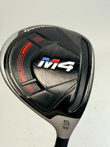TaylorMade M4 5 Wood 18° Ventus TR FW 5-R Regular RH Used