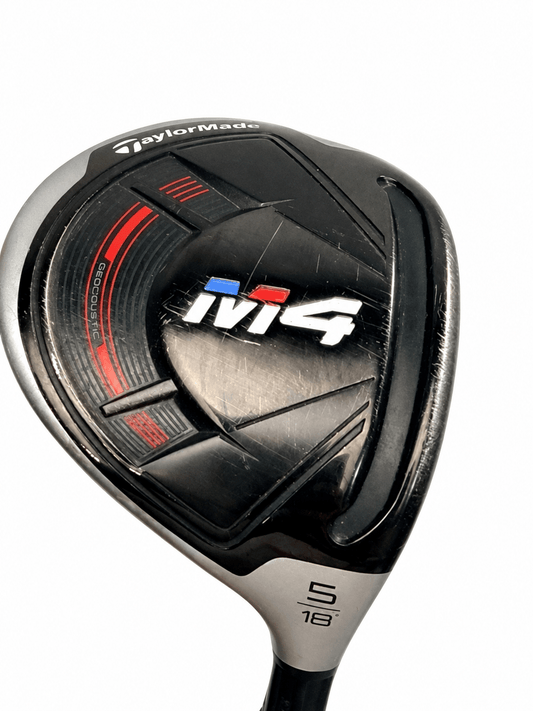 TaylorMade M4 5 Wood 18° Ventus TR FW 5-R Regular RH Used