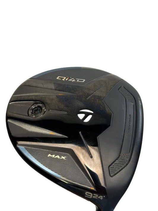 TaylorMade Qi4D Max 9 Wood 24° RH Denali Frost Red 50 5.5 Used