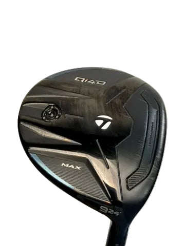 TaylorMade Qi4D Max 9 Wood 24° RH HZRDUS Black 5G 60 5.5 Used