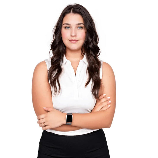 the-angry-snowman-womens-sleeveless-polo-240880 - GOLF LEAGUE