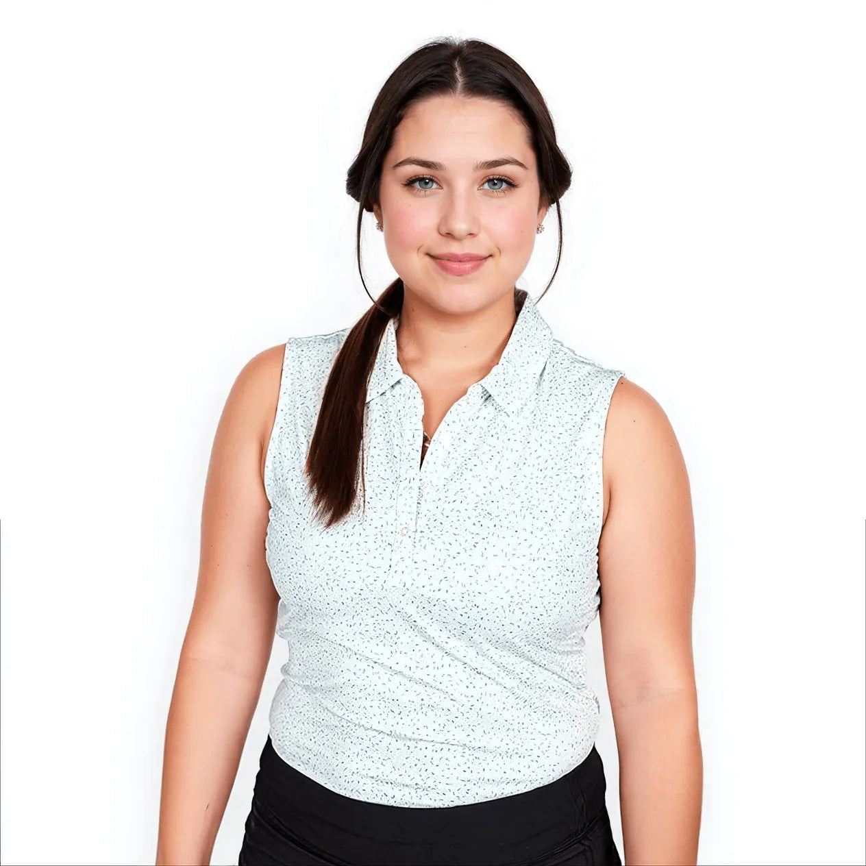 The Course Women's Polo (Sleeveless) - GOLF LEAGUE