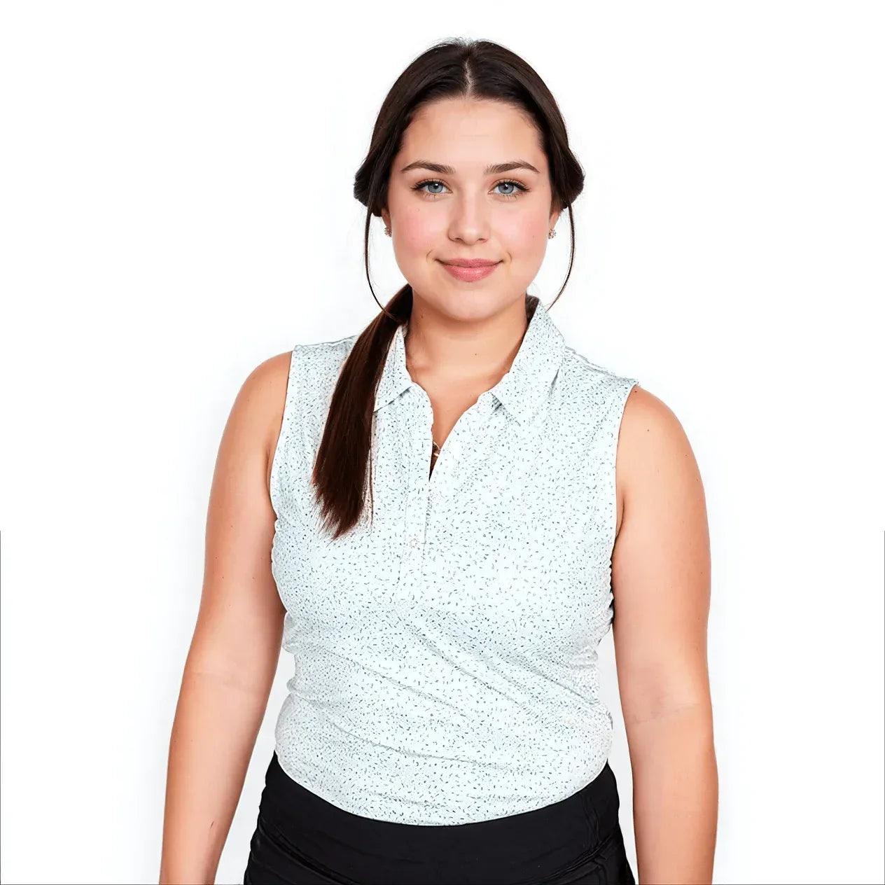 the-course-womens-polo-sleeveless-401638 - GOLF LEAGUE