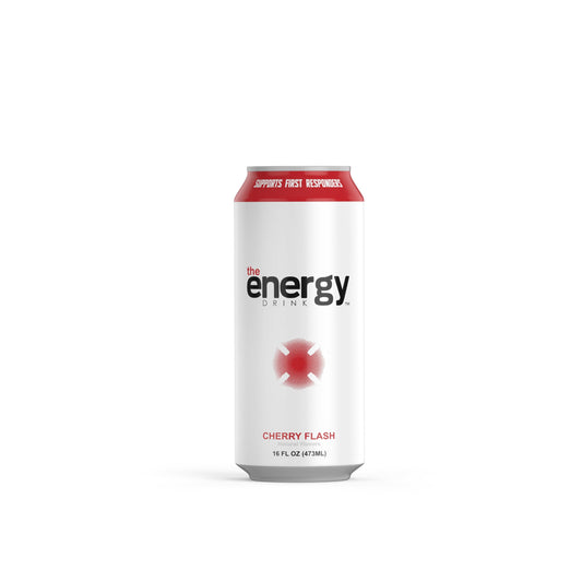 the Energy Drink™ Cherry Flash 12-Pack