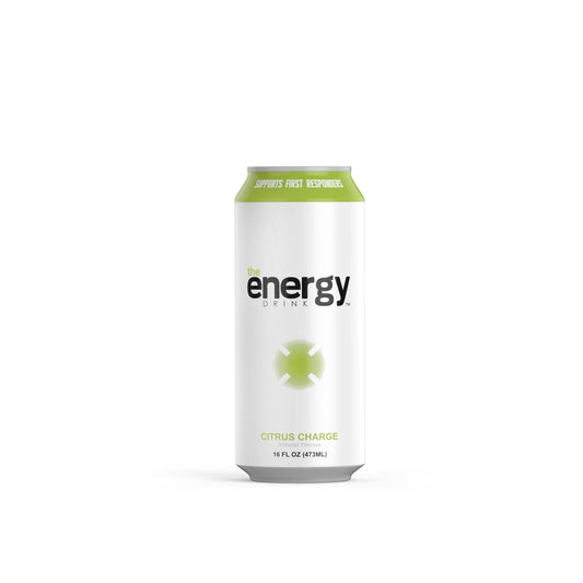 the Energy Drink™ Citrus Charge 12-Pack