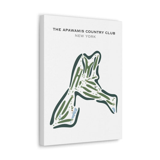 The Apawamis Country Club, New York - Printed Golf Courses