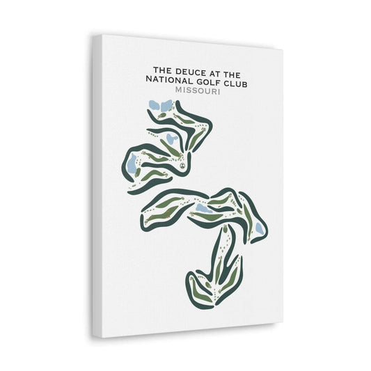 The Deuce At National Golf Club, Missouri - Printed Golf Courses