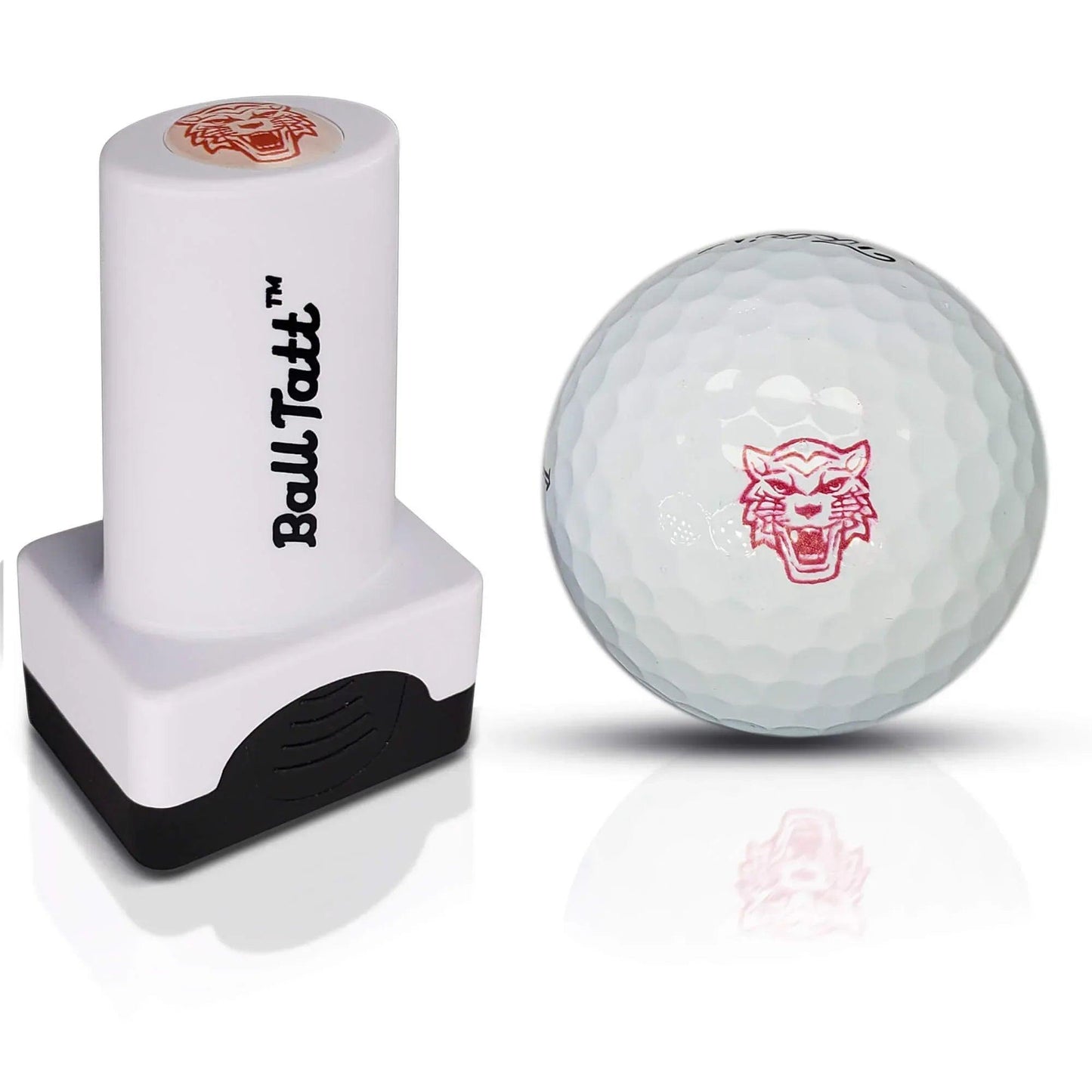 tiger-ball-tatt-stamper-top-angle - GOLF LEAGUE