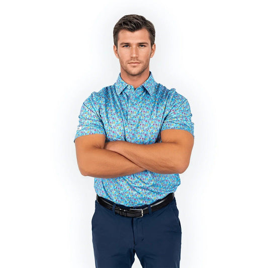 time-to-partee-mens-polo-194523 - GOLF LEAGUE